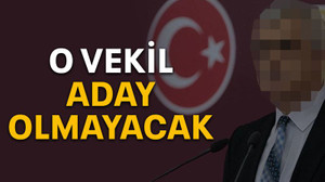 O vekil aday olmayacak